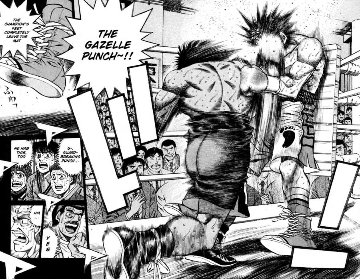 Hajime no Ippo: Fighting Spirit, Chapter 435 image 10
